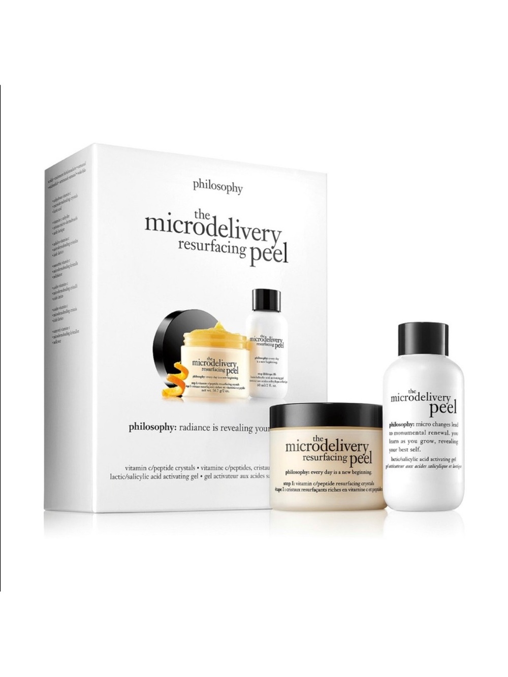 Philosophy Microdelivery Resurfacing Peel NEW